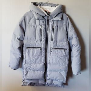 Orolay Women's Gray Duck Down Blend Winter Coat Size Medium